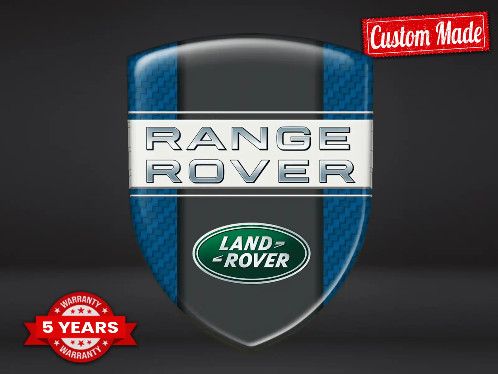 Land Rover Silikonaufkleber Pro Max Robust Stilvoll Design
